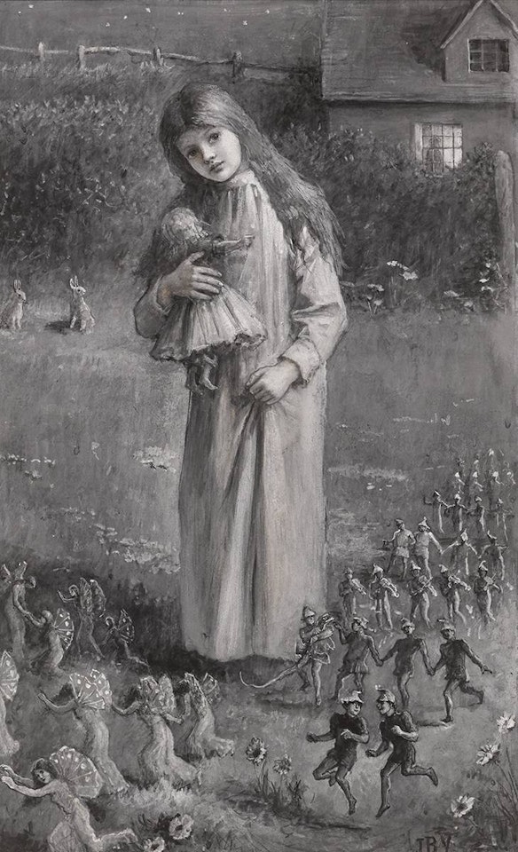 ILLUSTRATION by John Butler Yeats