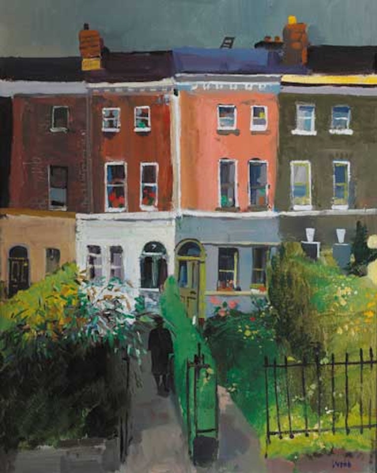 PRINCE OF WALES TERRACE, SANDYMOUNT by Kenneth Webb
