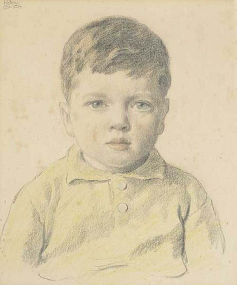 PORTRAIT OF HENRY GEORGE DUNLOP by William Conor