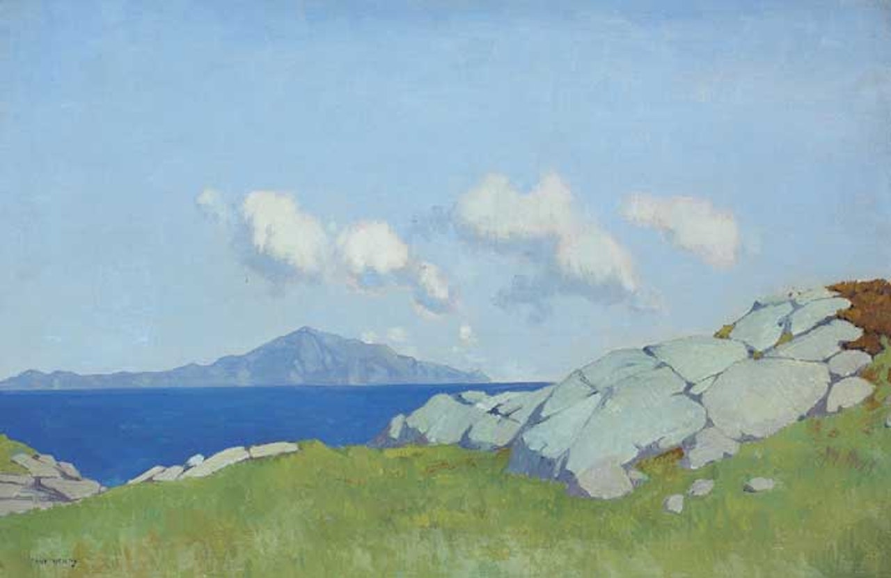 CLARE ISLAND by Paul Henry