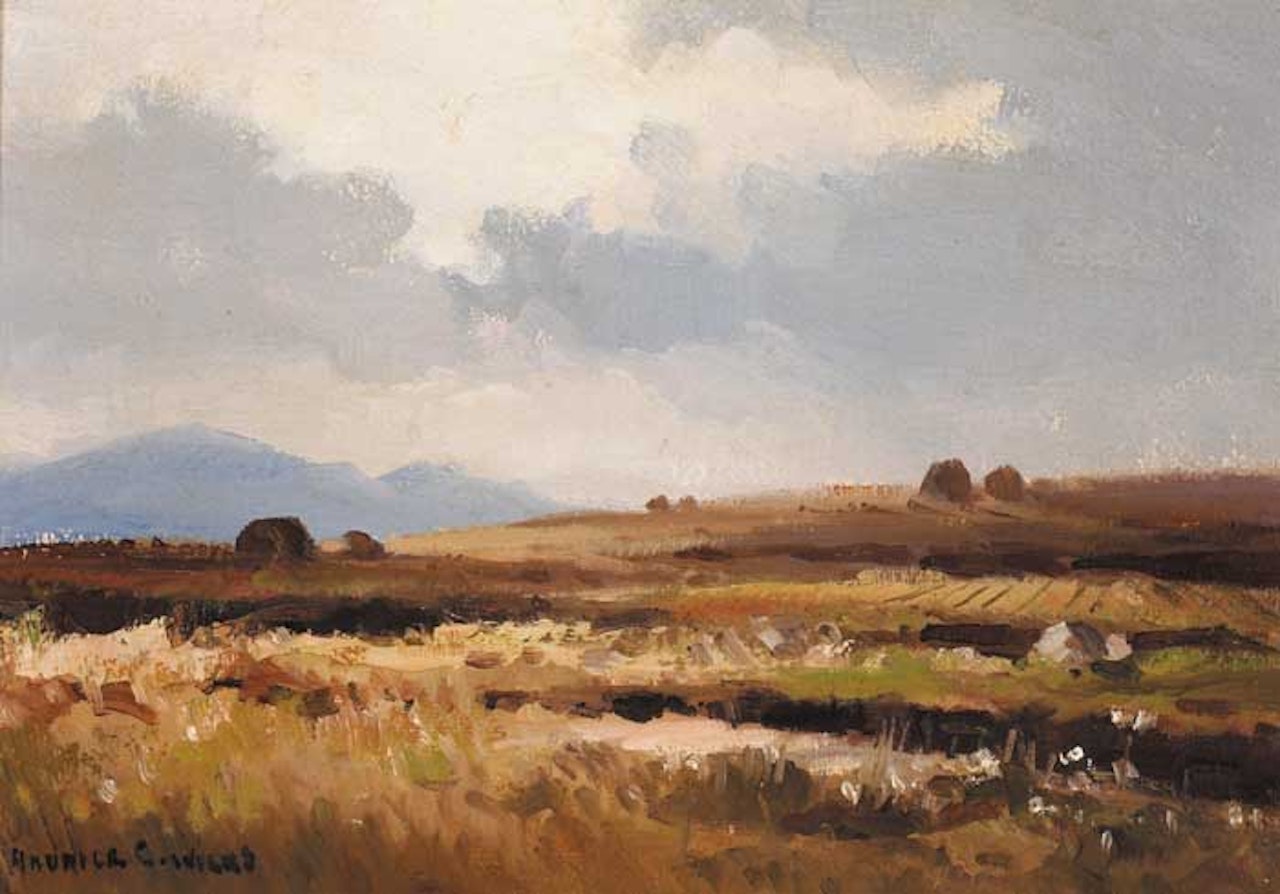 WESTERN BOGLAND by Maurice Canning Wilks