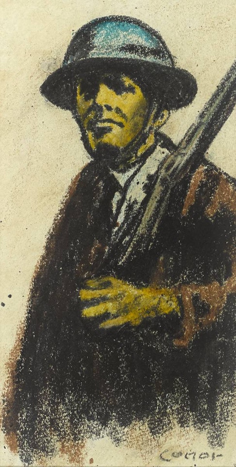 MAN OF THE HOME FRONT by William Conor