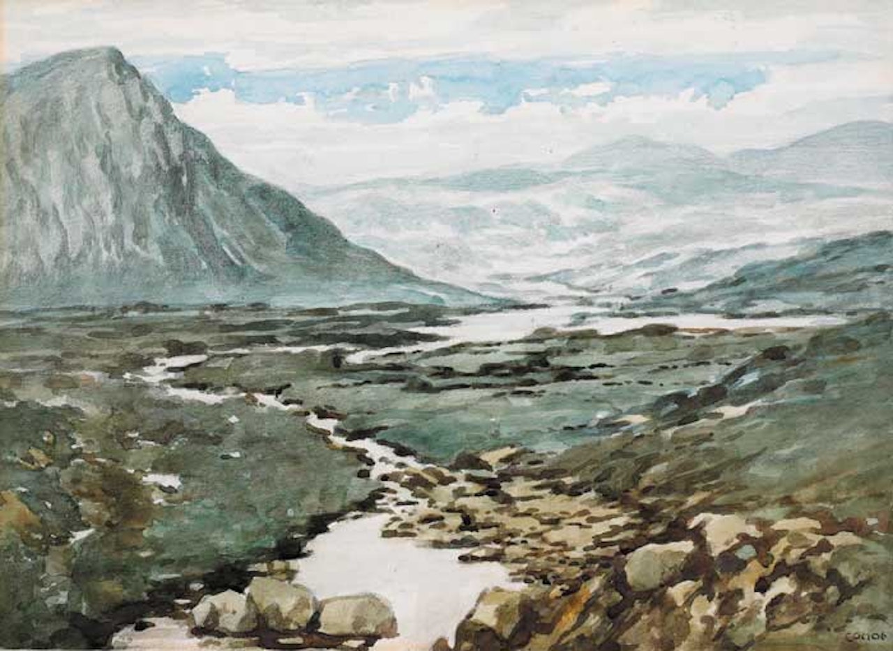 IN THE HEART OF CONNEMARA by William Conor