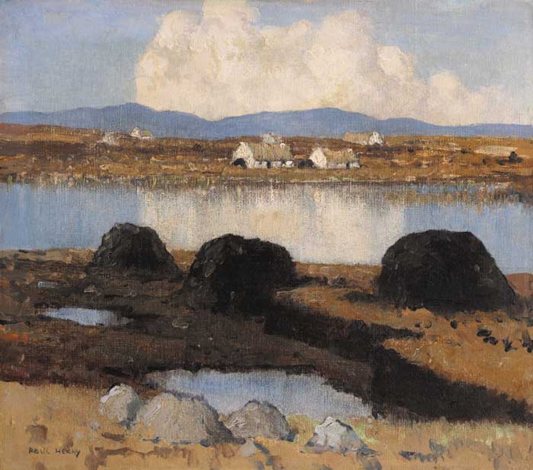 A LAKE IN KERRY by Paul Henry