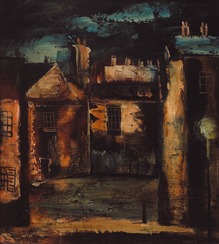 LONDON STREET by Daniel O'Neill