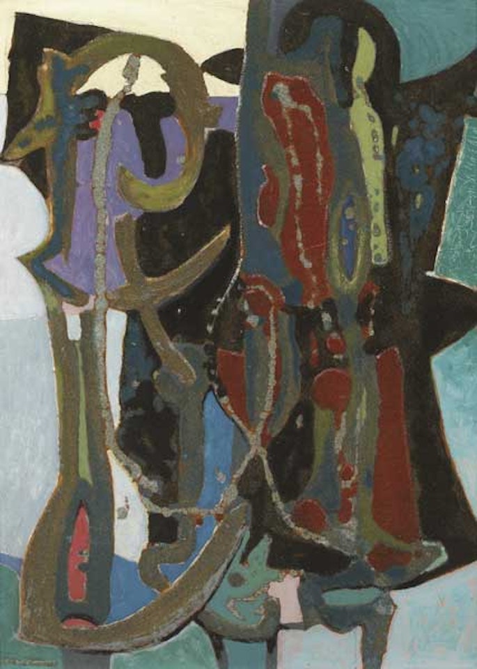 MOTLEY FOOLS by Gerard Dillon