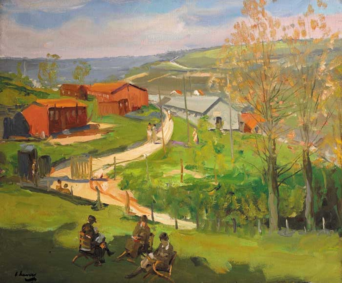QMAAC CAMP by John Lavery