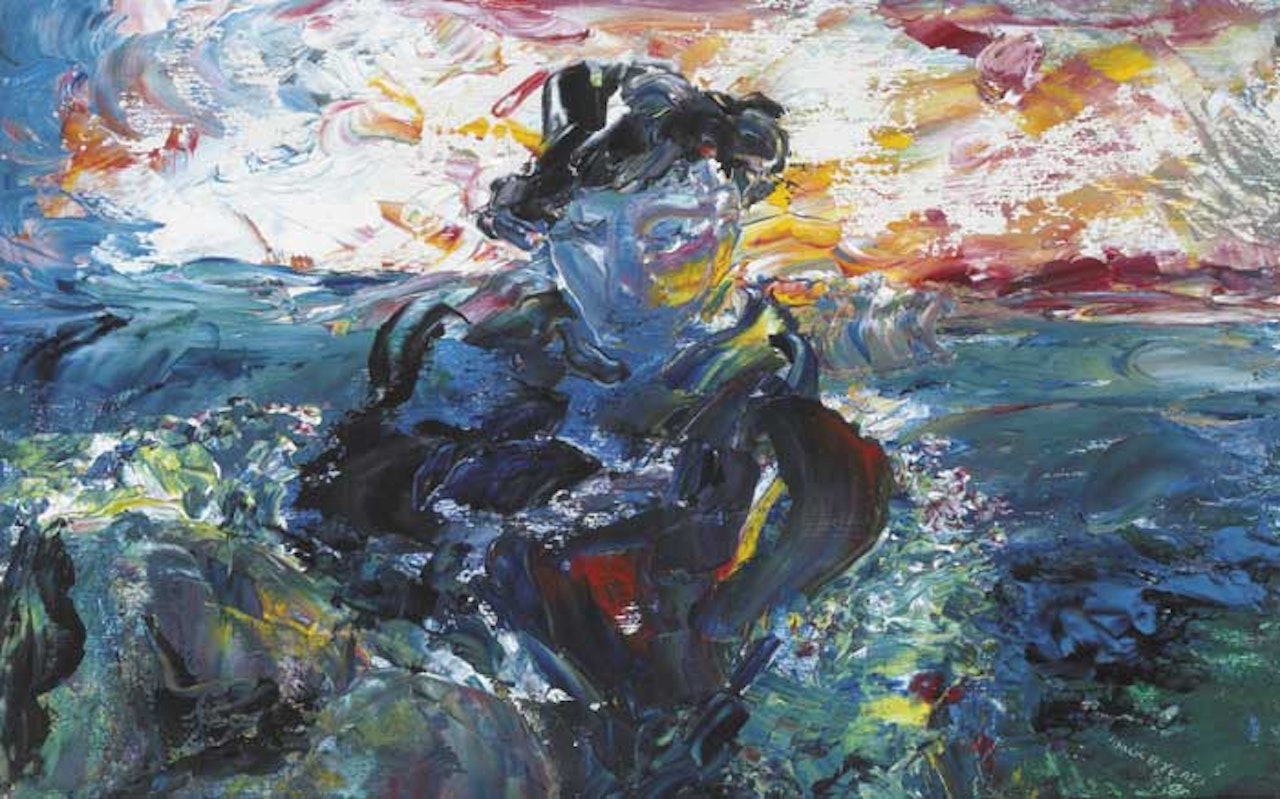 SEEK NO FURTHER II by Jack Butler Yeats