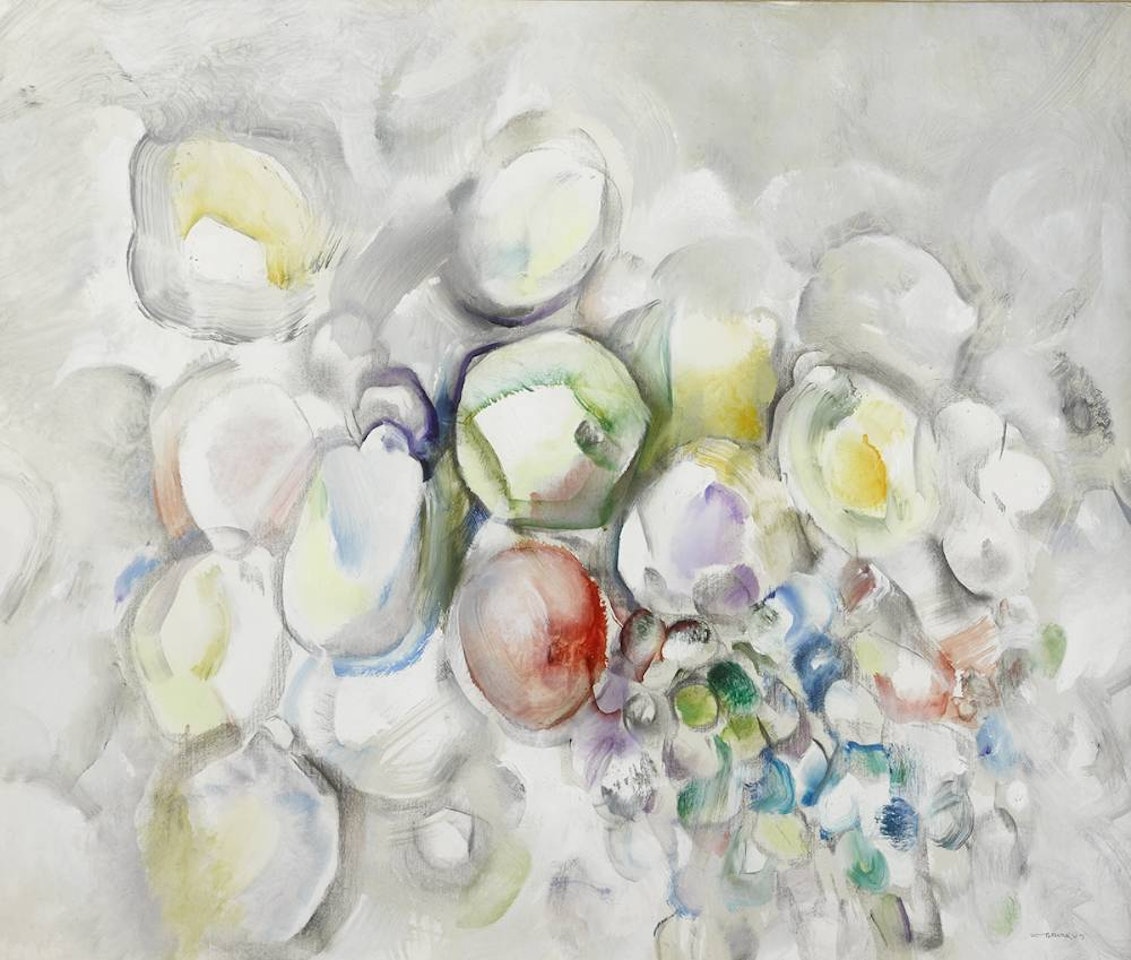 FRUIT by Louis Le Brocquy