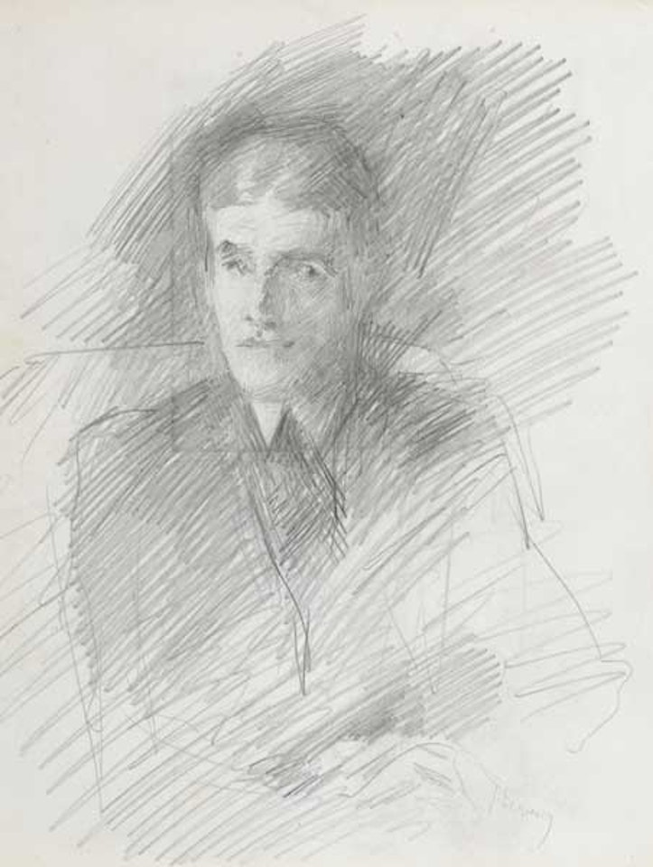 PORTRAIT OF ARNOLD HARVEY by John Butler Yeats