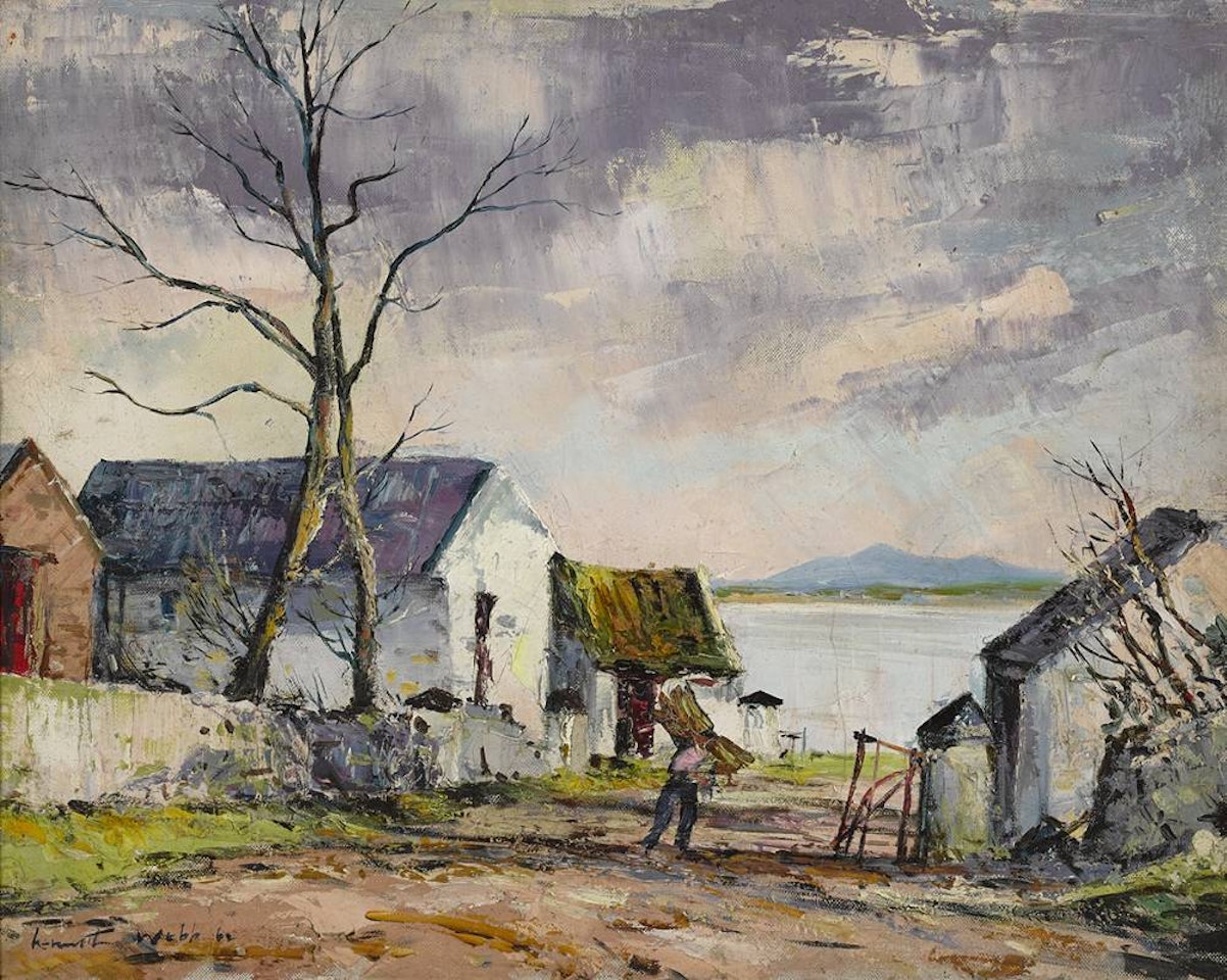 STRANGFORD LOUGH, COUNTY DOWN by Kenneth Webb
