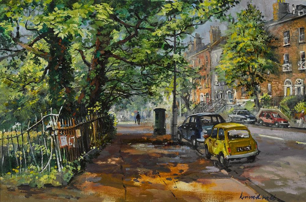 PEMBROKE ROAD, DUBLIN by Kenneth Webb
