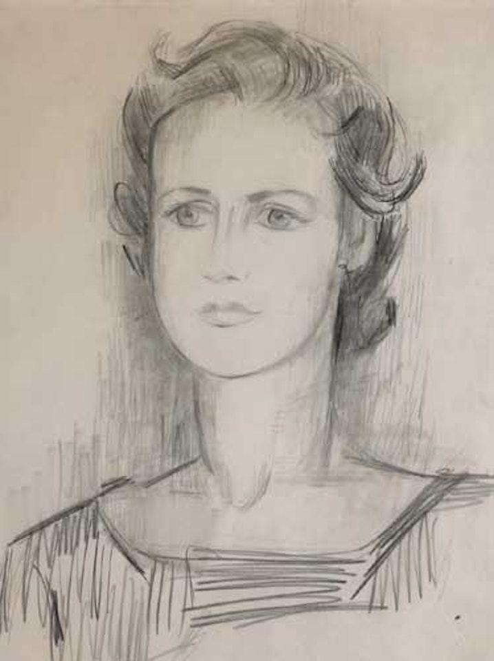 HEAD OF A GIRL by Norah McGuinness