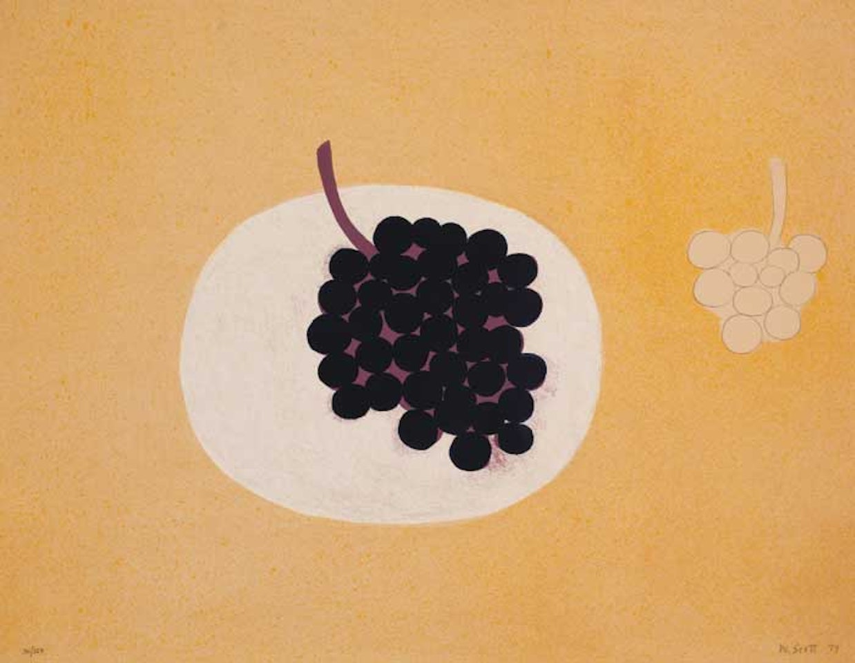 GRAPES by William Scott