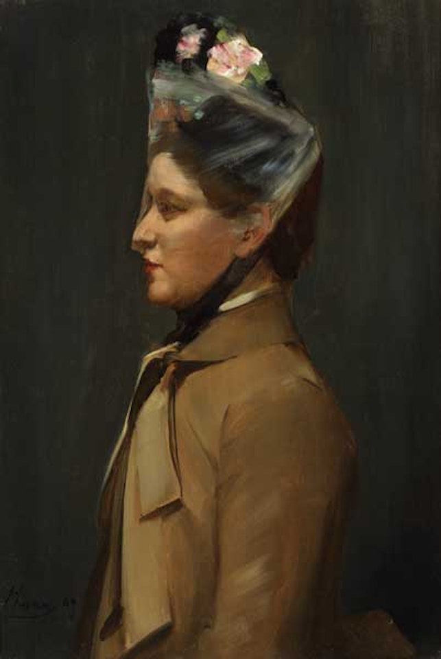 MISS KATE GENTLES by John Lavery