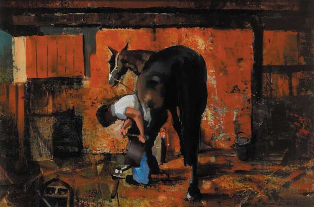 THE FARRIER by Kenneth Webb