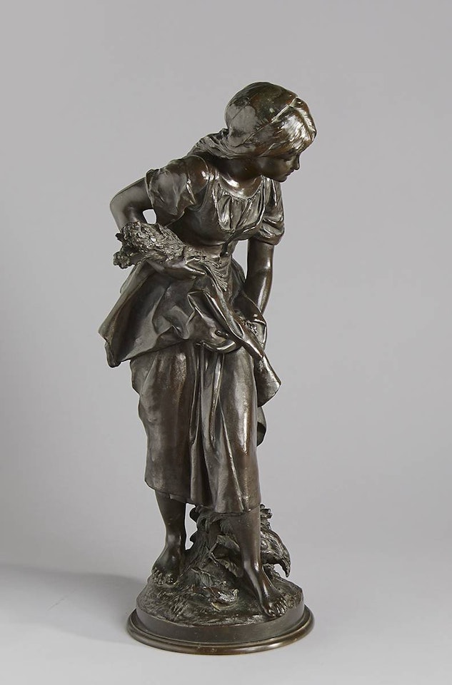 LA FANEUSE by Mathurin Moreau