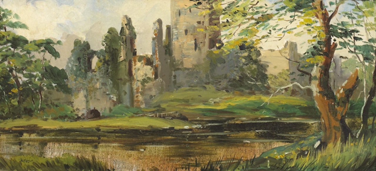 BLARNEY CASTLE, COUNTY CORK by Kenneth Webb
