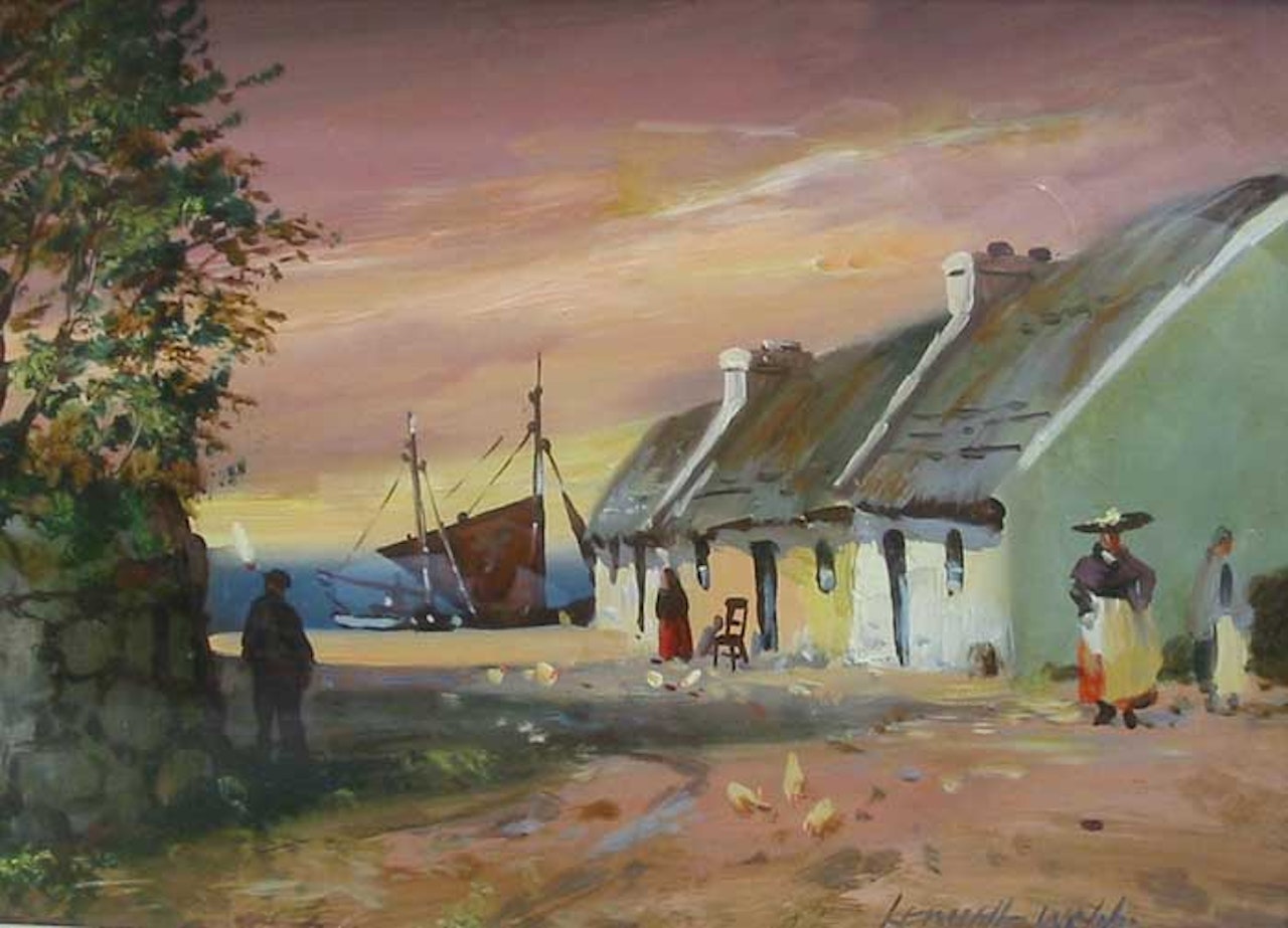 THE CLADDAGH by Kenneth Webb