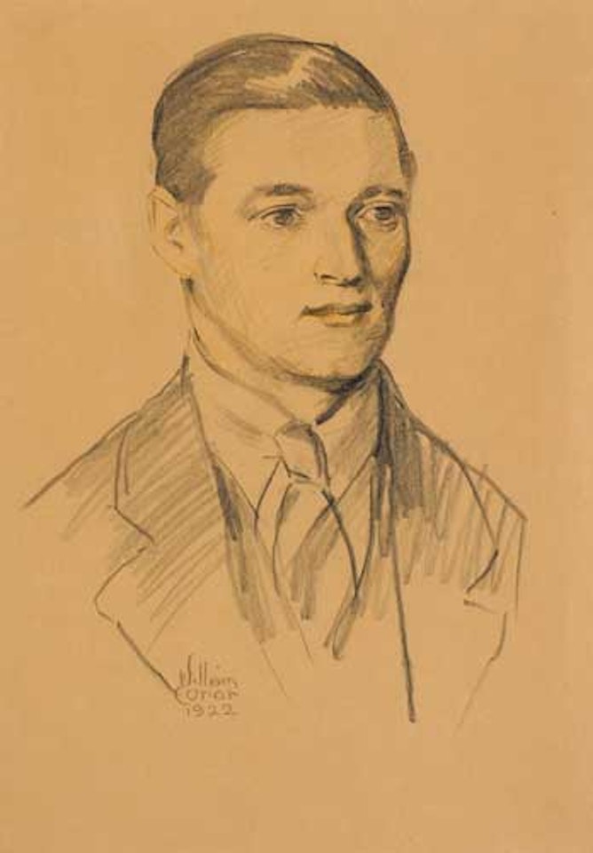 PORTRAIT OF A MAN by William Conor