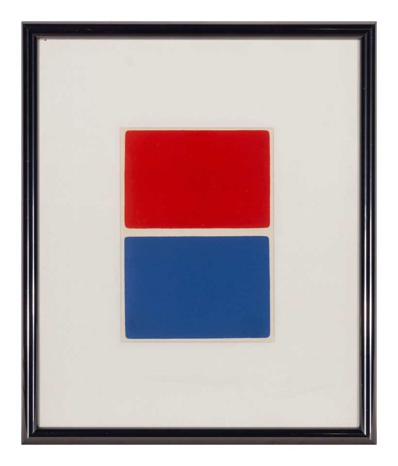Blocks by Ellsworth Kelly