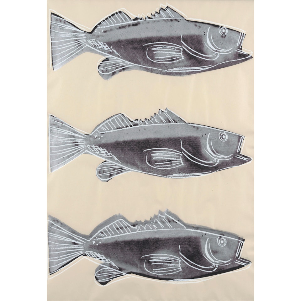 Fish (Feldman & Schellmann IIIA.39) by Andy Warhol