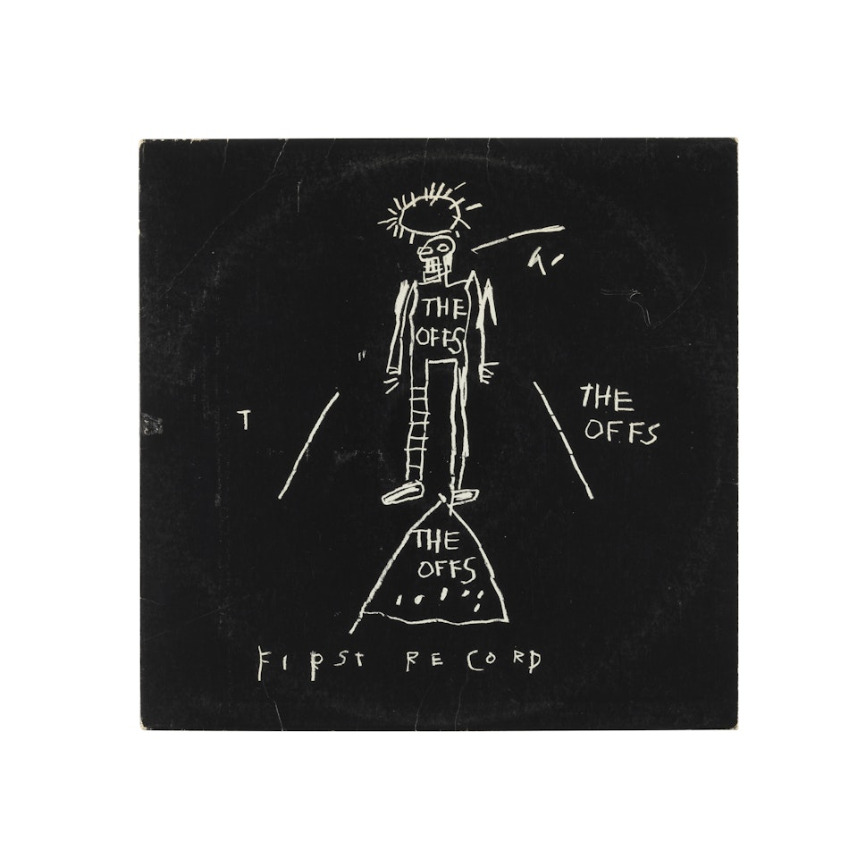 The Offs by Jean-Michel Basquiat