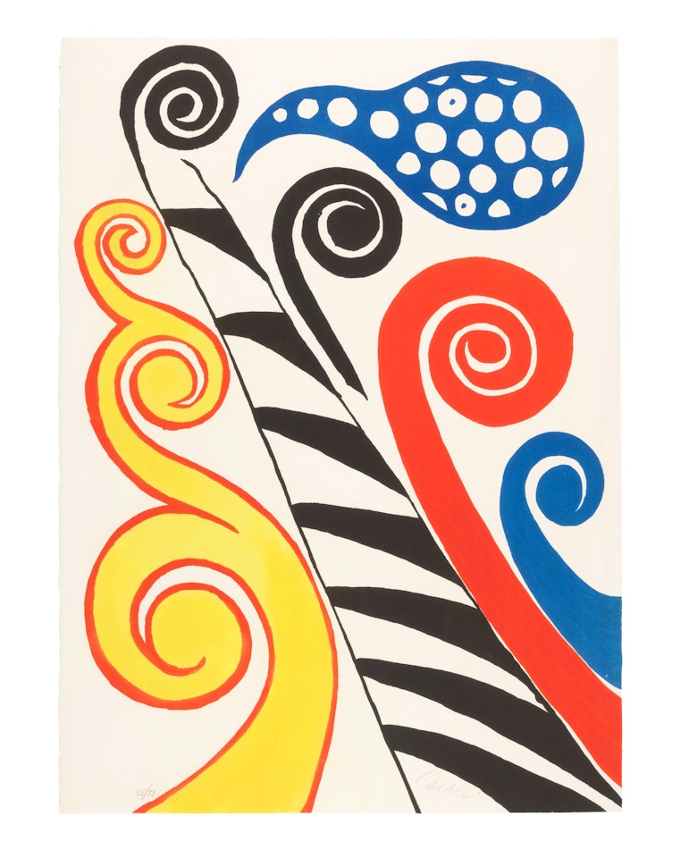 Untitled (Fiesta) by Alexander Calder