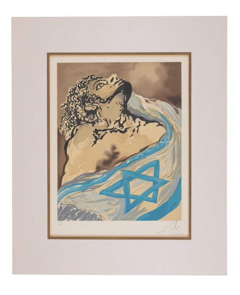 Aliyah, from Aliyah (Field 68-1-A) by Salvador Dali