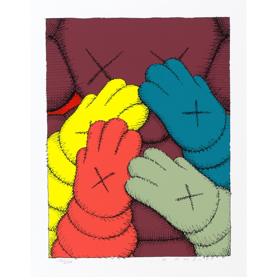 Untitled, from Urge by Kaws