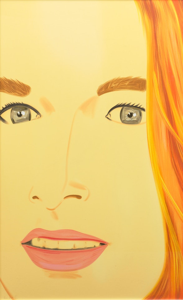 Ariel 2 by Alex Katz