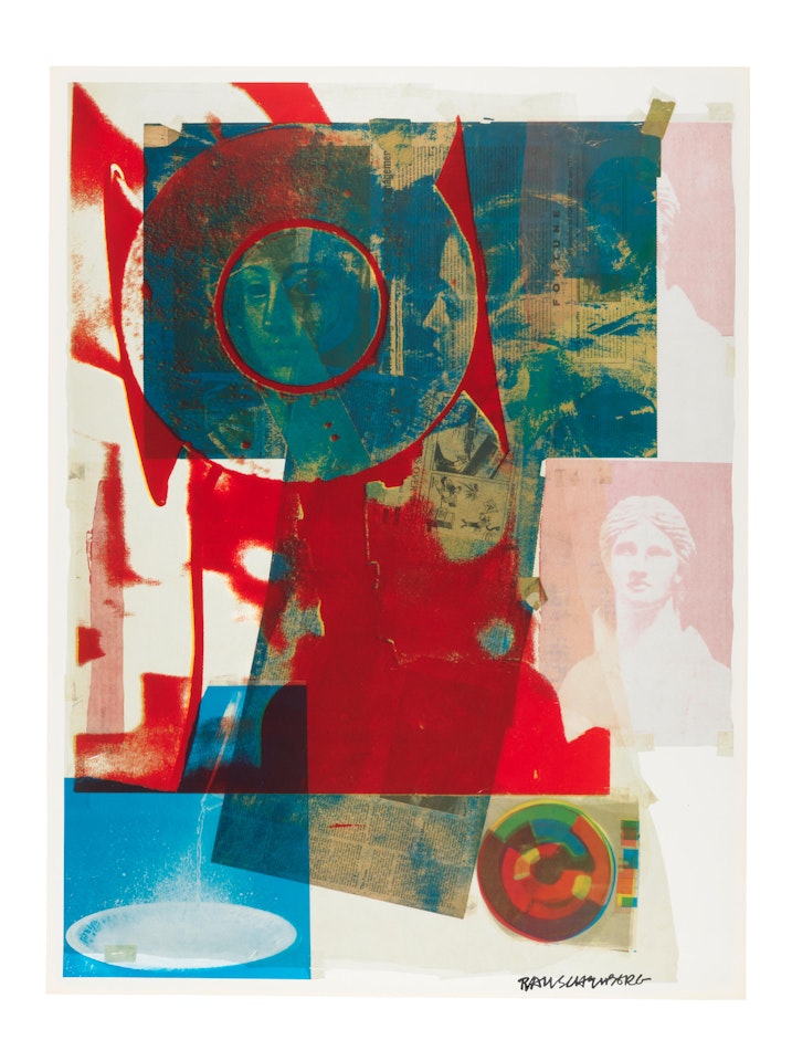 Quarry by Robert Rauschenberg
