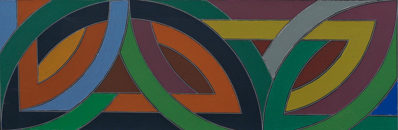 York Factory II (Axsom 94) by Frank Stella