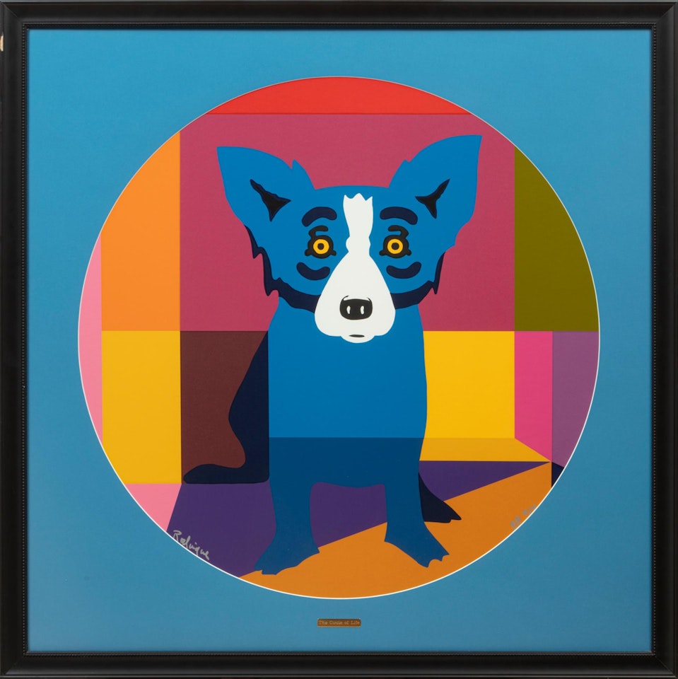 "Circle of Life" by George Rodrigue