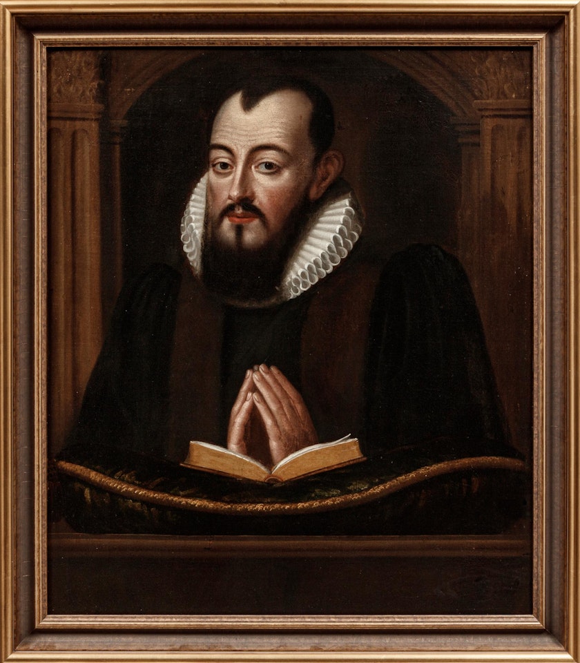 "Scholar with Ruff" by Continental School