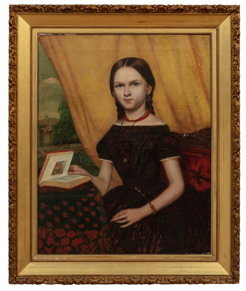 "Portrait of Marguerite" by Continental School