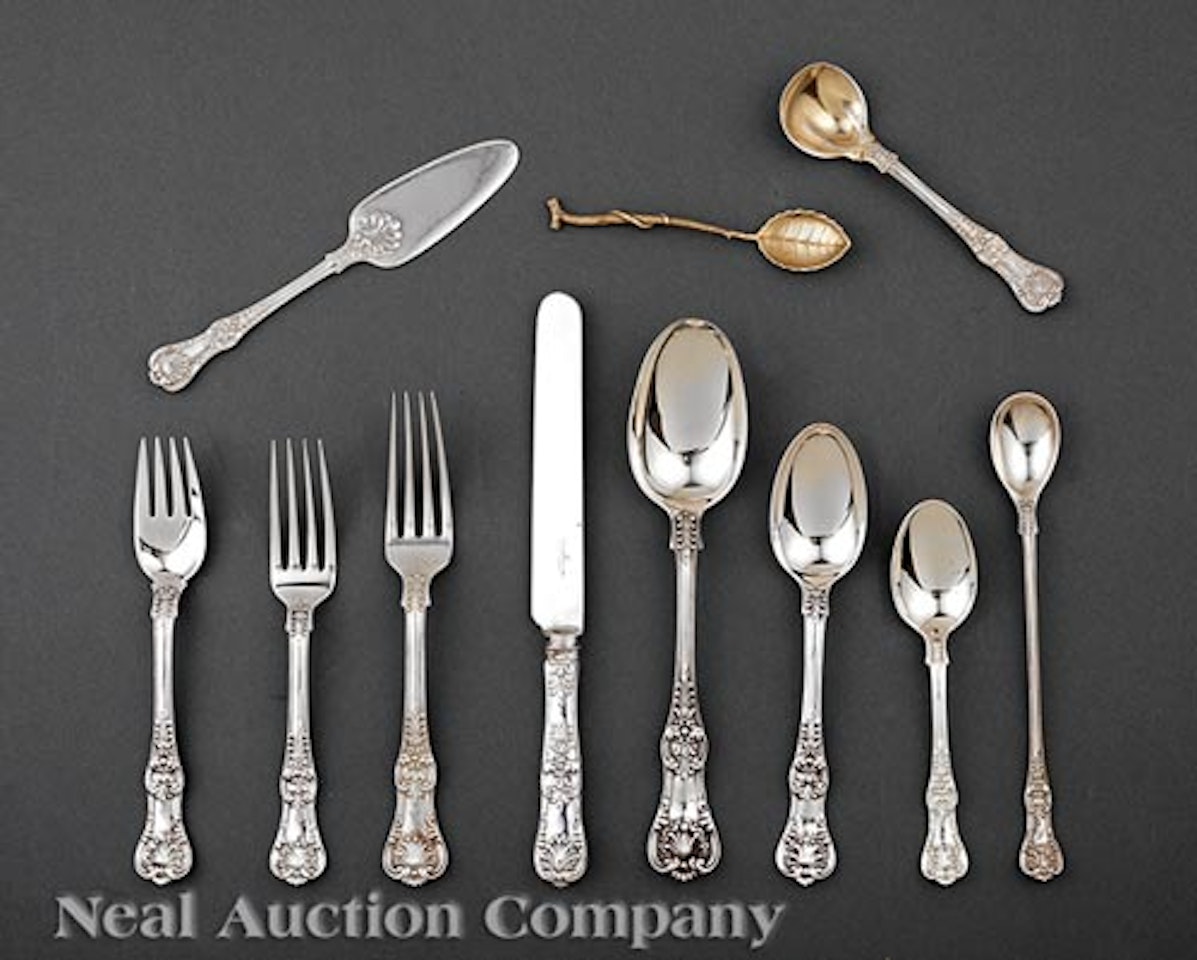 Flatware Service by Tiffany & Co.