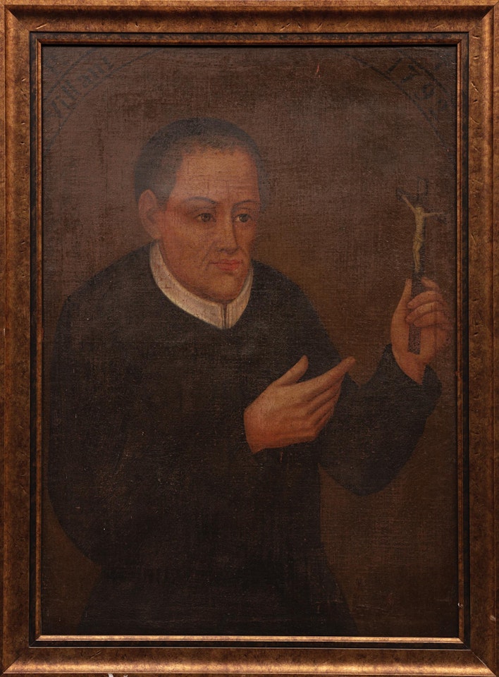"Padre Andrea Villani (1706-1792) " by Continental School