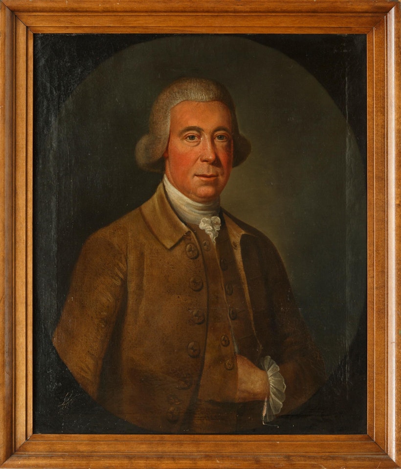 "Portrait of a Man" by Continental School