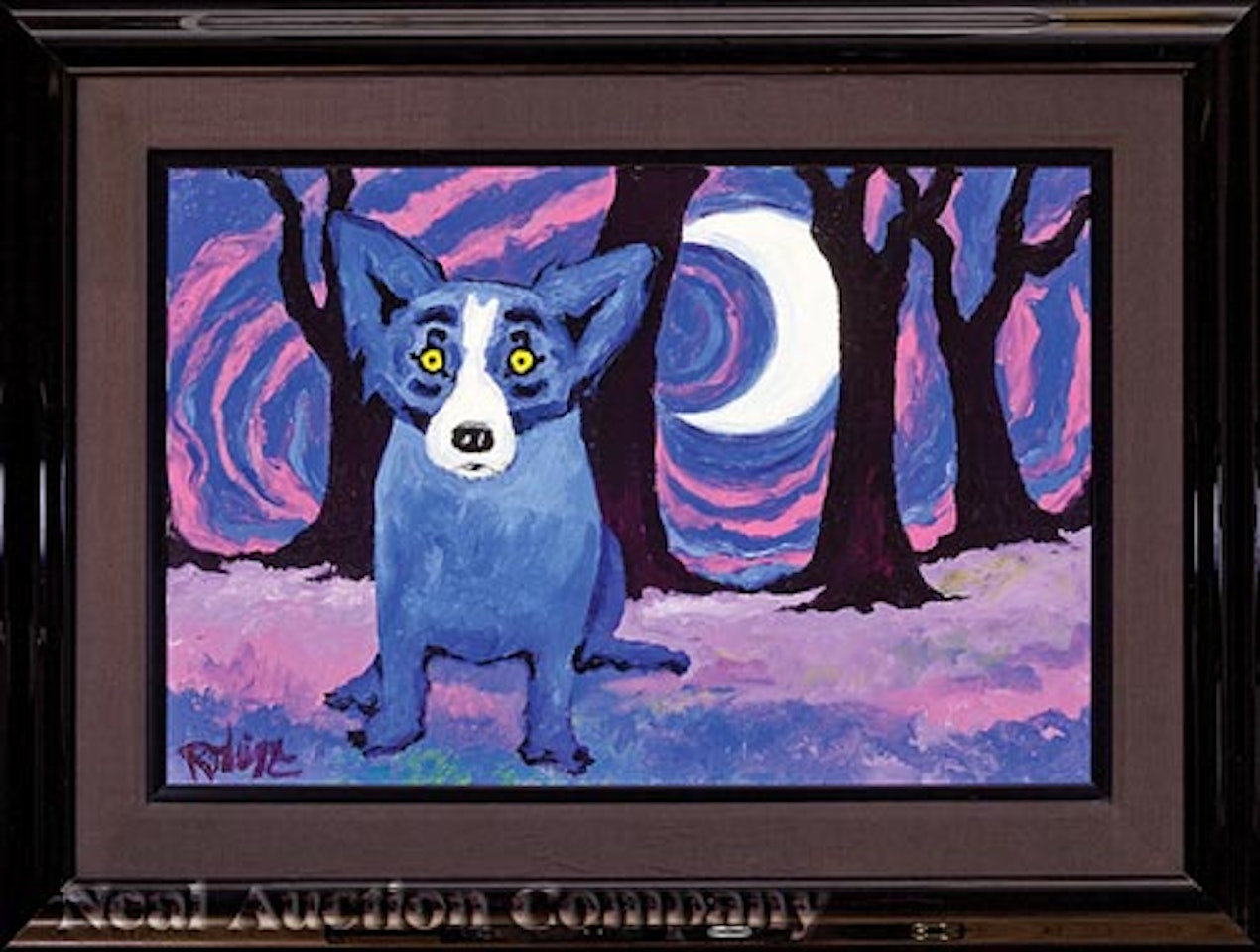 "Through the Lavender Woods" by George Rodrigue