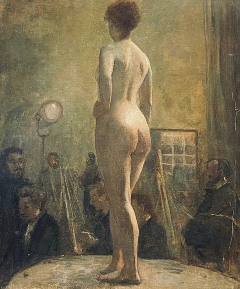 Séance de pose by French School
