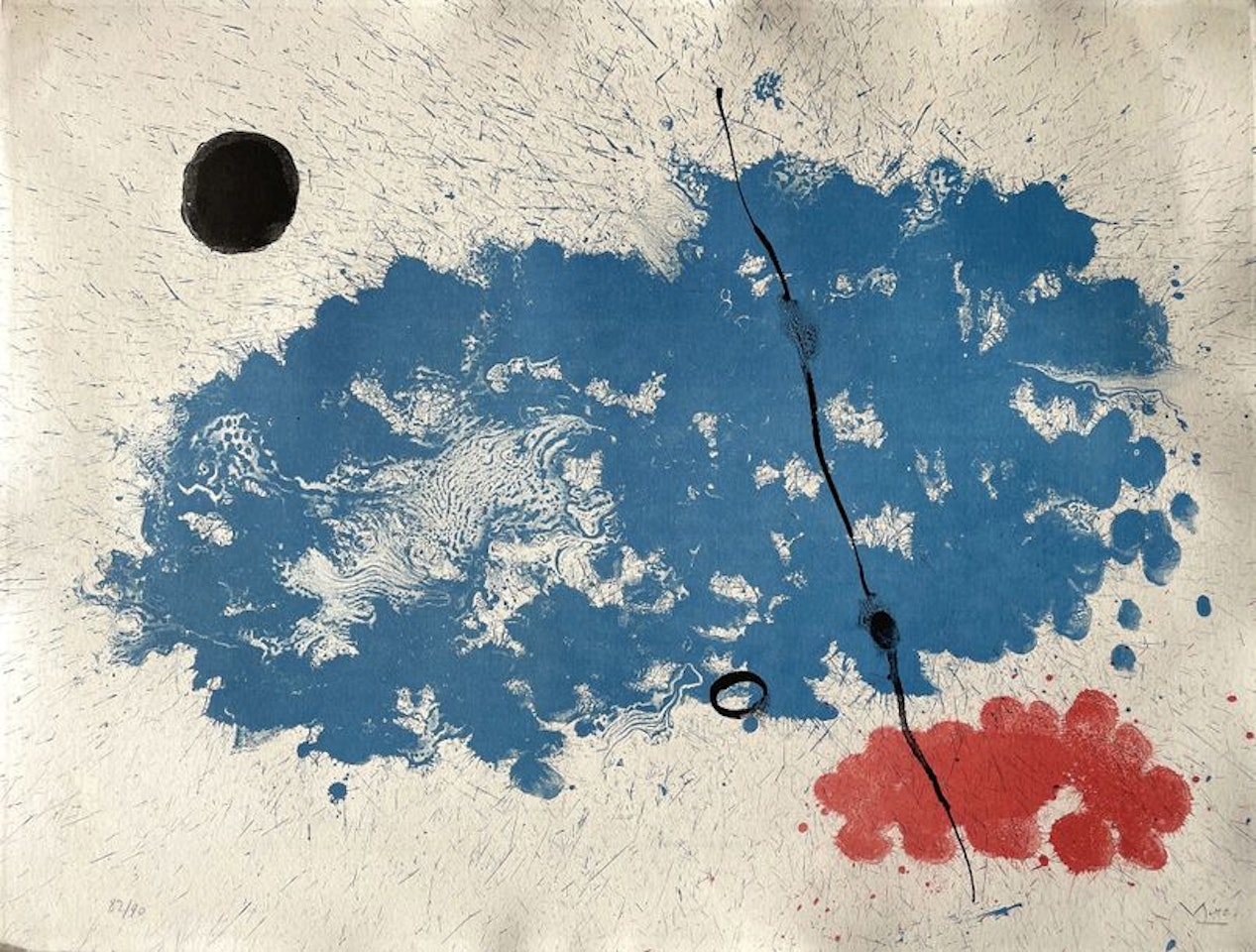 Mural by Joan Miró