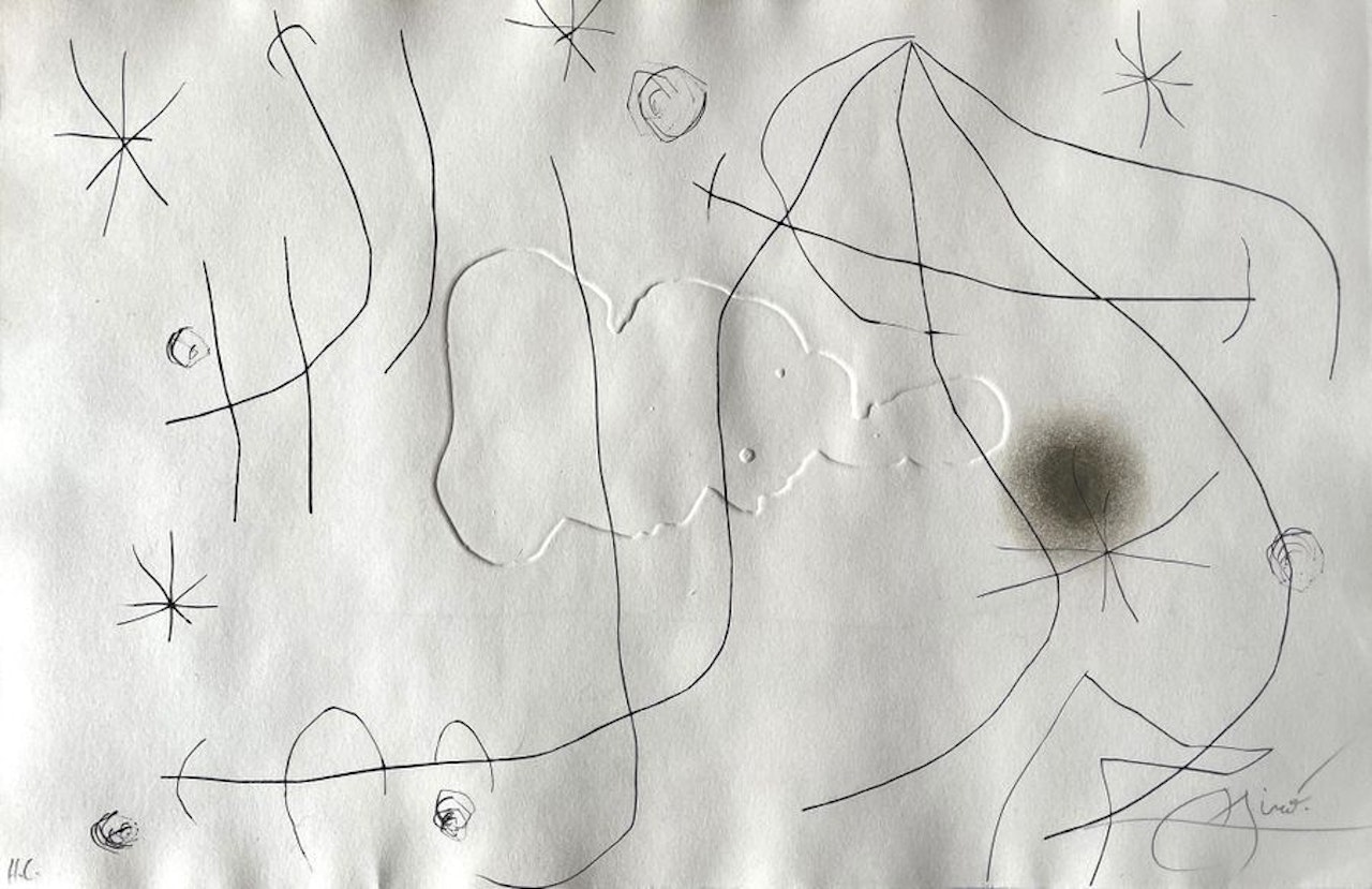 L"Issue Dérobée by Joan Miró