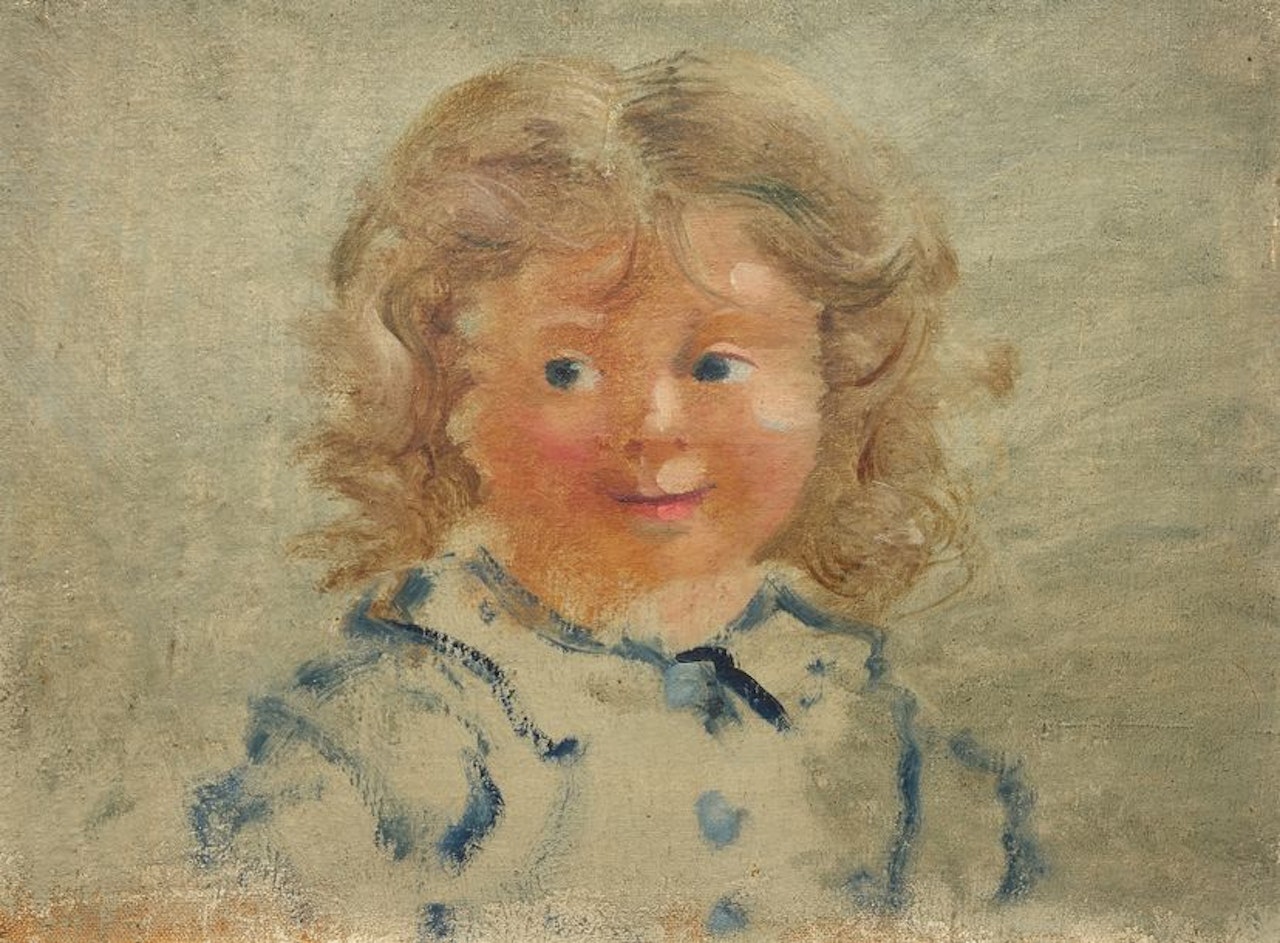Bobby, presumed portrait of the artist"s son by Andre Derain