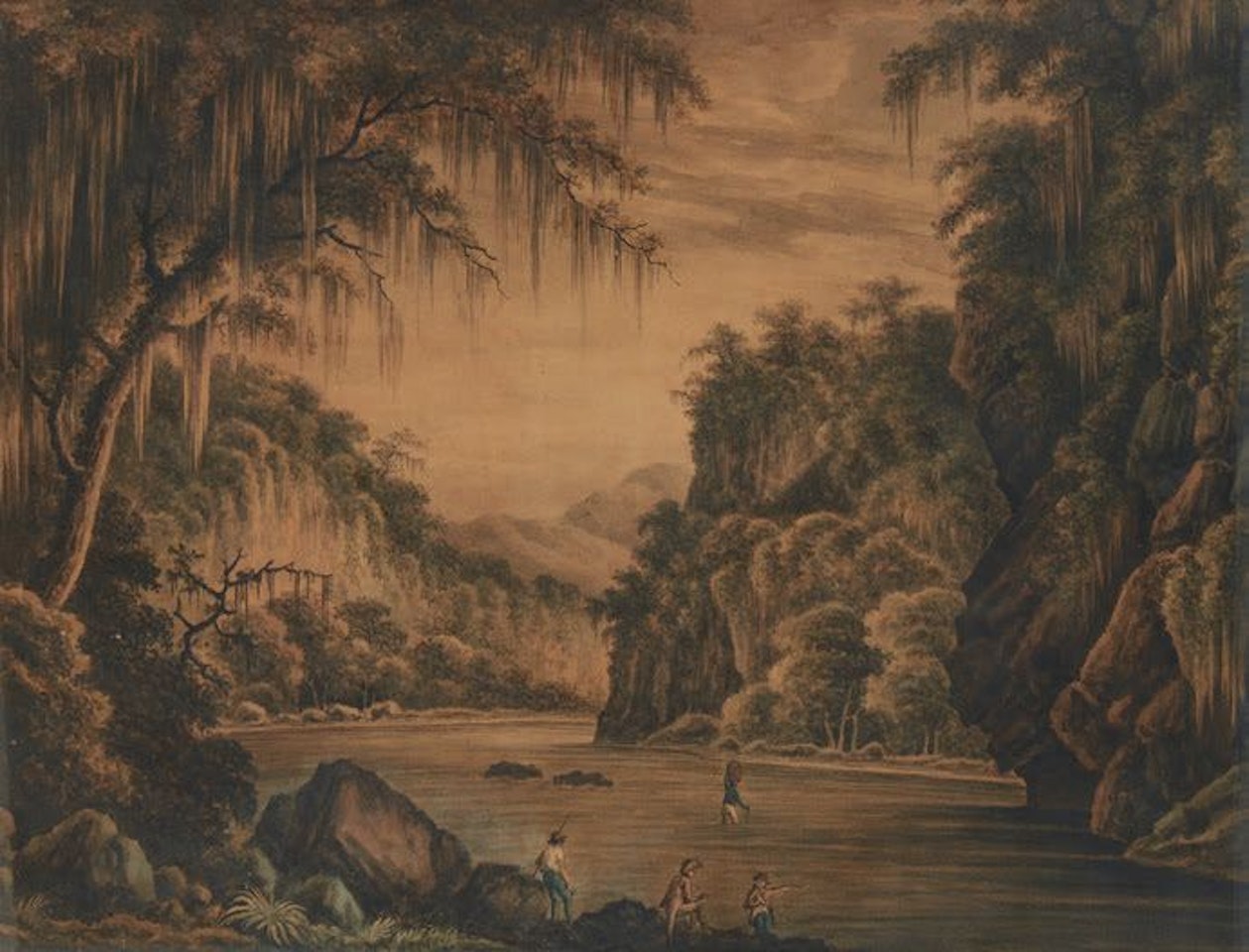 The search for the ford by English School