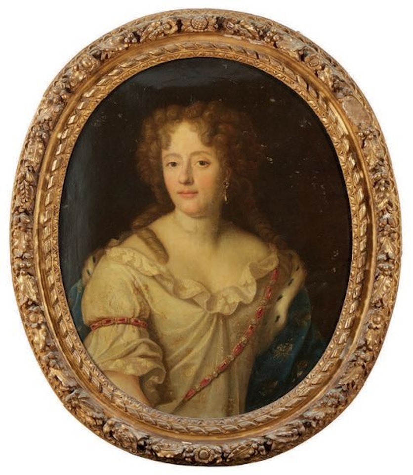 Presumed portrait of Madame de Montespan by Flemish School