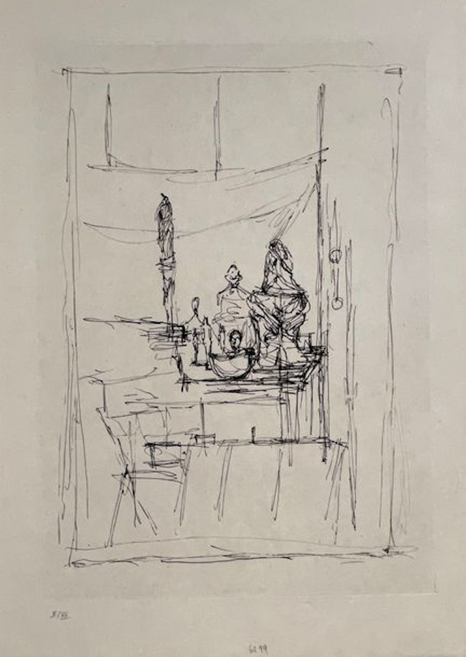 La magie quotidienne (l"atelier) by Alberto Giacometti