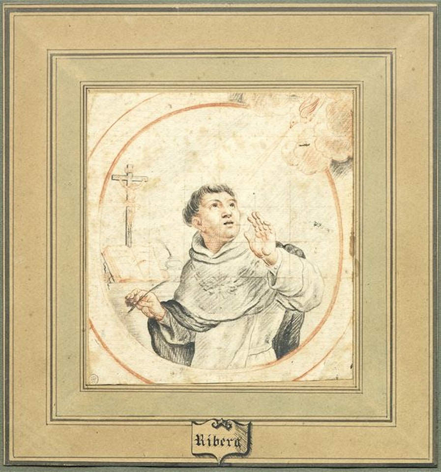 Saint Dominic by Italian School