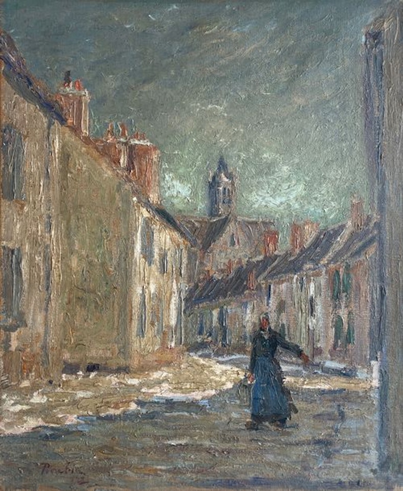 Animated street by Francis Picabia