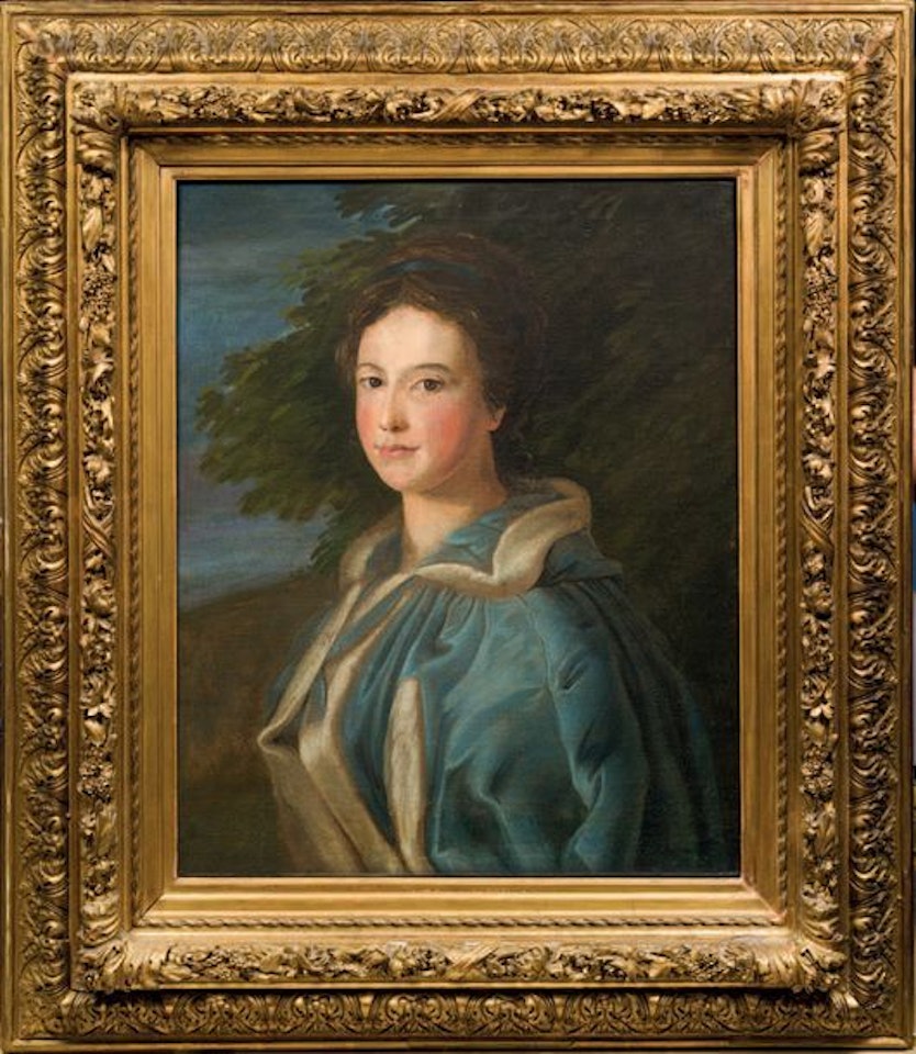 Portrait of a woman by French School